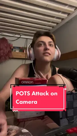I deal with a lot of pre-syncope rather  than actually passing out, i was never fully unconscious during this video, but i was fighting to stay that way. I have Hyperadrenal POTS, so my BP rises with my pulse, I also get random adrenaline dumps like this one. This was for education and my own interest, im still learning about treatment and how my condition works, but I like spreading awareness when and where i can! Stay safe out there and have a good day! #hyperadrenergicpots #dysuatonomia #potsattack 