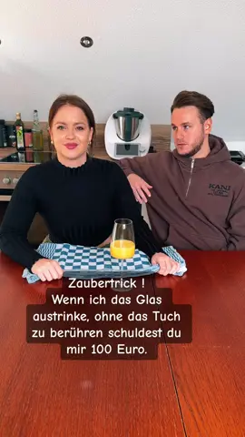 Das Ende ! Sekne Blicke 🤣 Super Zaubertrick oder ? 🧙🏼‍♀️🪄 #zaubertrick #couplevideos #couple #fürdich #funnyvideos #foryoupage #fypシ #viral 