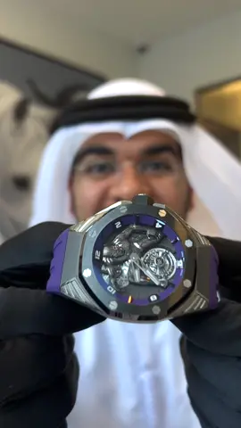 Audemars Piguet x Black Panther Rooted in ancestral craftsmanship, design experimentation and futuristic technology, this Royal Oak concept pulsates with enhanced power.  📲 +971551100118 #Dubai #watch #Luxurywatch #audemarspiguet #marvel #blackpanther #investor#LuxurySouq 