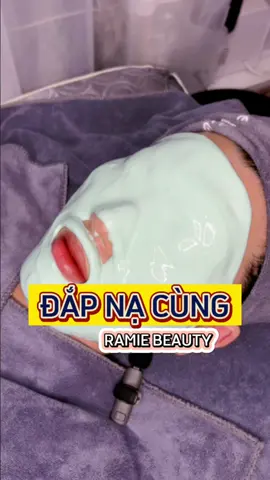 Chỉnh chu trong từng chiếc mặt nạ 💙 #chămsócda #điềutrịmụn #spanguyễnhữucảnh #spabìnhthạnh #ramiebeauty 