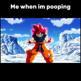 #goku #transformation #screaming #anime #animeedit #animeedits #dragonball #dragonballz #dragonballsuper #animefyp #meme #funny #poop 