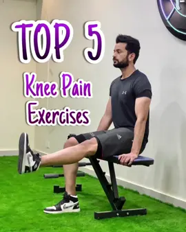 Say goodbye to knee pain with these top 5 exercises that will have you feeling stronger and more mobile in no time! 🦵🏻 . . . . #Physiotherapy #PhysicalTherapy #KneePain #KneePainRelief #InjuryRehab #ExerciseTherapy #FitnessTips #FitnessGoals #HealthyLiving #StrongerKnees #StrongerEveryDay #ExerciseTips #HealthyMovement #FitnessMotivation #WorkoutInspiration #Recovery #Mobility #Flexibility #FitnessJourney #foryou #foryoupage #tiktokchallenge #rehabilitation