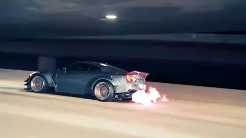 The beast car 💀 in the world  #fyp #nissan #gtr35 #supra 