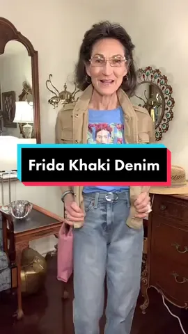 I can relate to Frida’s expression of beauty in sadness! #fridakhalo #OOTD #outfitideas #christiantiktok #secondhand 