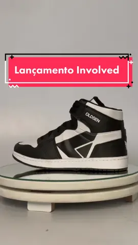 Involved é a escolha certa para quem não abre mão do estilo e do conforto. Não perca mais tempo e garanta já o seu Involved! Acesse e confira: www.oldsen.com.br #tenis #masculino #outifit #basquete #lançamento #oldsen 