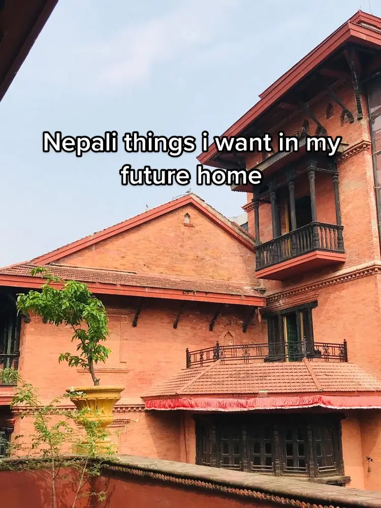 Ani kitchen ma momoko basna… a girl can dream!  . . #nepalihome #dreamhome #nepalithings #nepaliinterior #fyp #nepalidream #nepalitiktok #homeinspo 