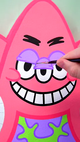 Name This Painting! 🤪 #art #spongebob #illustration 