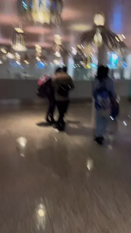 Mumbai airport se bhag bhag k aai tere liye aur kitna aajmayega mujhe 💙 #foryou #habibi 