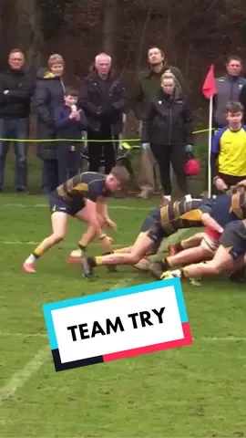 Team try🔥 #englandrugby #grassrootsrugby #rugby #sixnationsrugby 