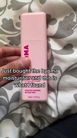 @byoma 😳😳#byoma #byomamoisturizer #fypシ #fyp #wtf #viral #viralvideo #tf #ripoff #no 