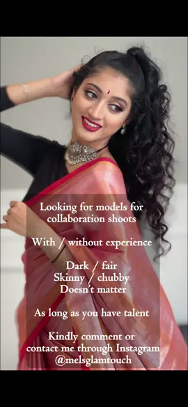 Looking for models for upcoming collaboration shoots ✨ Kindly contact me in Instagram ❤️ Thank you! #melsglamtouch #melsbride #fyp #fypシ #fypage #foryoupage #1millionview 