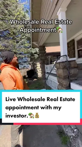 Live Wholesale Real Estate appointment with my investor. Wholesale in the next 30 days!🏡💰 #casas #bienesraices #vendercasas #ventas #fy #fyp #fypシ #fypage #fypシ゚viral #viral #realestate #wholesalehouses #wholesalerealestate #realestatewholesaling #realestatewholesale #realestatewholesaler #realestatewholesalingd #realestatewholesalementor #realestatewholesalers #realestatewholesaletips #realestatewholesalingtips #financialfreedom #freedom #cash #boss #ownboss #finance #finance101 #financetiktok #money #moneytok #moneytips #moneysavingtips #invest #investing #investment #investments #bank #onlineclass #onlinebusiness #realestateinvesting #realestatetiktok #realestaetips #realestatelife #young #youngboy #entrepreneur #solopreneur #travel #jetski #beach #checks #uglyhousesbigchecks #disstressed #house #home #uglyhomes #uglyhouses #webuyhouses #webuyuglyhouses #ibuyhouses #ibuyhousescash #ibuyhousesfast #college #marketing #travel #vacay #mexico #cabo #cabosanlucas #explore #explorepage 