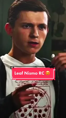 *Starts nervously sweating* …hey LEAF NISMO RC 🥵🥵🥵 #Nissan #LEAFNISMORC #FeelElectric #Spiderman #Marvel #TomHolland 