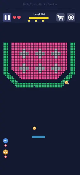 #reels #game #satisfyingvideo jogo de bolinhas