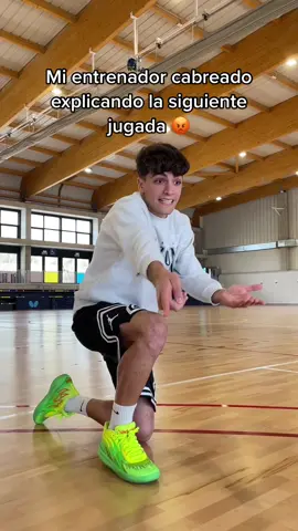 Te ha pasado? 👀 #baloncesto #fyp #humor 