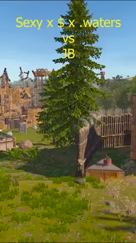 THE CALMEST ''we getting raided'' by 70 people, Sexy x $ x .waters vs JB @vitalrustofficial #rust #rustconsole #rusttok #fyp
