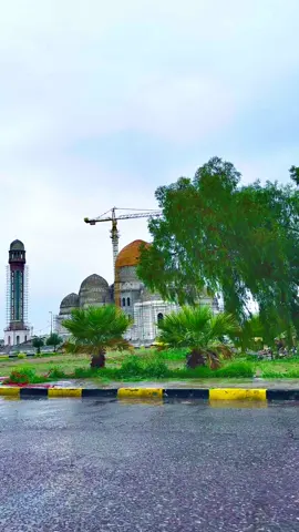 امطار غزيره في الموصل 🤩🙏  #موصل #امطاراليوم #مطر #اجواء_الشتاء #موصلنا_الحبيبه #عبارات #جامع_صدام_الكبير_ 