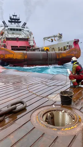Kapow🔫#normandferking #anchorhandling #offshore #northsea #fypシ #fyp #fy #maritime 