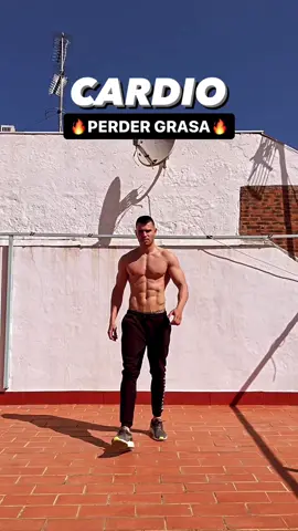 🔵 Rutina CARDIO de ALTA INTENSIDAD para ELIMINAR GRASA 🔥 20 Min 🕒 💥 VAMOS ALLÁ, FIERAS!! 👊 ✔️ 1. Jumping Jack ✔️ 2. Skipping ✔️ 3. Talones al glúteo  ✔️ 4. Sentadilla + Cruce ✔️ 5. Puños ✔️ 6. Mountain climber (con pausa) ✔️ 7. Sprint ✔️ 8. Salto lateral pies juntos  ✅ 30