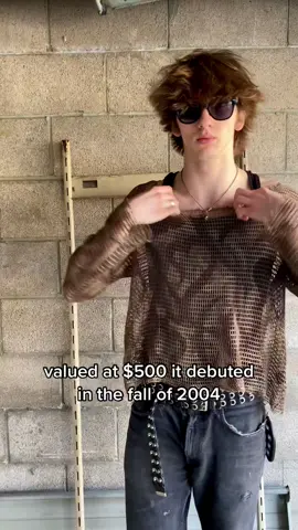 Truly one of the craziest pieces from Miyashita’s era at Number (N)ine, hunted this top for ages and am so glad to have it in the shop 🥀 #numbernine #numberninearchives #numbernine🖤 #takahiromiyashita #takahiromiyashitathesoloist #archive #archivefashion #fashion #style 