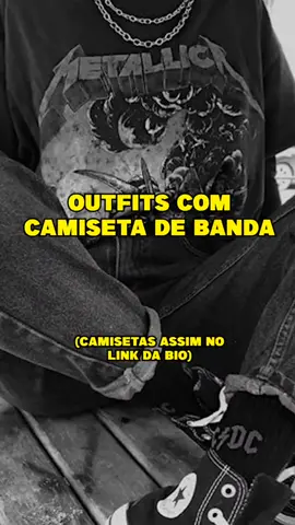 LINK NA BIO #camisetadebanda #rocknroll #camiseta #rock #camisetasrock #lojaderock #moda #tshirt #modarock #camisetaderock #rocktshirt #grunge 