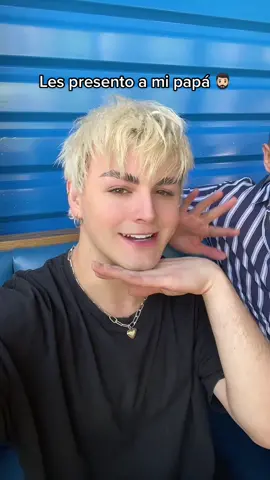 Que deicen nos parecemos? 😂 Les presento a mi papa 