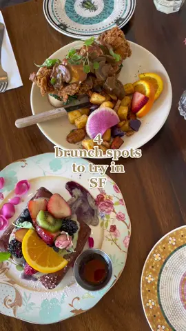 brunch is my fave meal 🫖💐🤍 #sanfrancisco #brunch #Foodie #sffoodie #brunchlife #bayarea #brunchtime #sanfran #FoodLover #foodblogger 