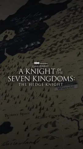 We serve the realm. A century before the events of Game of Thrones, there was Ser Duncan the Tall and his squire, Egg. Executive produced by George R. R. Martin, Ira Parker, Ryan Condal and Vince Gerardis, A Knight of the Seven Kingdoms: The Hedge Knight has received a straight to series order. #StreamonMax #SevenKingdoms