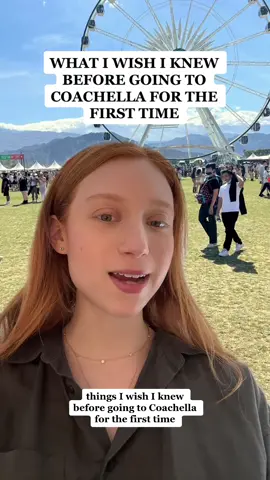 Your first timer’s guide to coachella. Things i wish i knew before going there for the first time. Spoiler alert: prioritize your comfort.  #greenscreen #coachella #coachella2023 #coachellafashion #coachellatips #musicfestival 