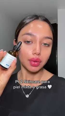 Pt2 de mi #rutinadeskincaremañana 💘 #skincareroutine #rutinadeskincarepielgrasa #skincaretips 