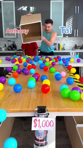 Ball Drop Challenge!