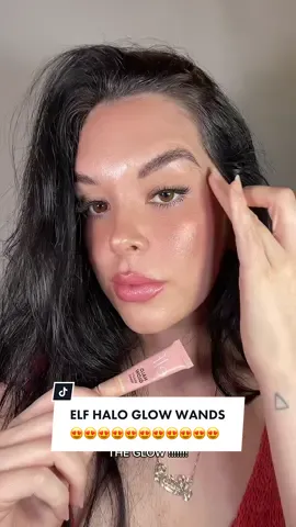 Elf Halo Glow wands are INSANE !!!!!!! Screamming gimme more plz #elfcosmetics #elfhaloglowbeautywand #haloglow #elfhaloglowwands #blushwand #highlighterwand 