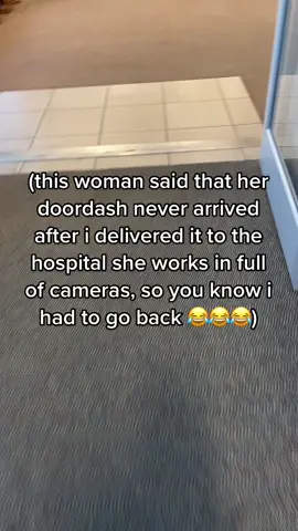 had to end up telling her if she doesnt call support before the end of the day and get the violation removed her jobs on the line next😀 also pay close attention to how much she switches up from not knowing anything about what im talking about at first to completely admitting the order arrived tf u mean😂😂😂#doordash #fyp #viral 