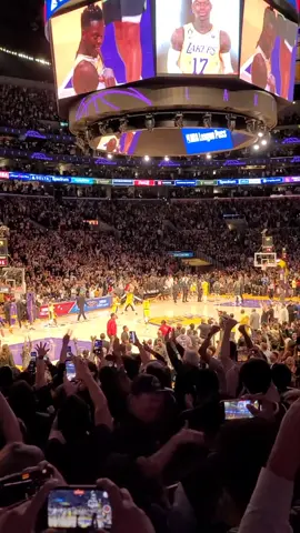 Tuesday, April 11, 2023  Play-In Tournament  #Timberwolves vs. #Lakers  Seat: Section 114 row 13 seat 11  #LosAngelesLakers #LALakers #LakersNation #LakeShow #StaplesCenter #CryptoArena #cryptoarenalosangeles #DowntownLosAngeles #DowntownLA #NBA #Basketball #AnthonyDavis #LeBronJames #purpleandgold #Minnesota #MinnesotaTimberwolves @lakers @nba @timberwolves 