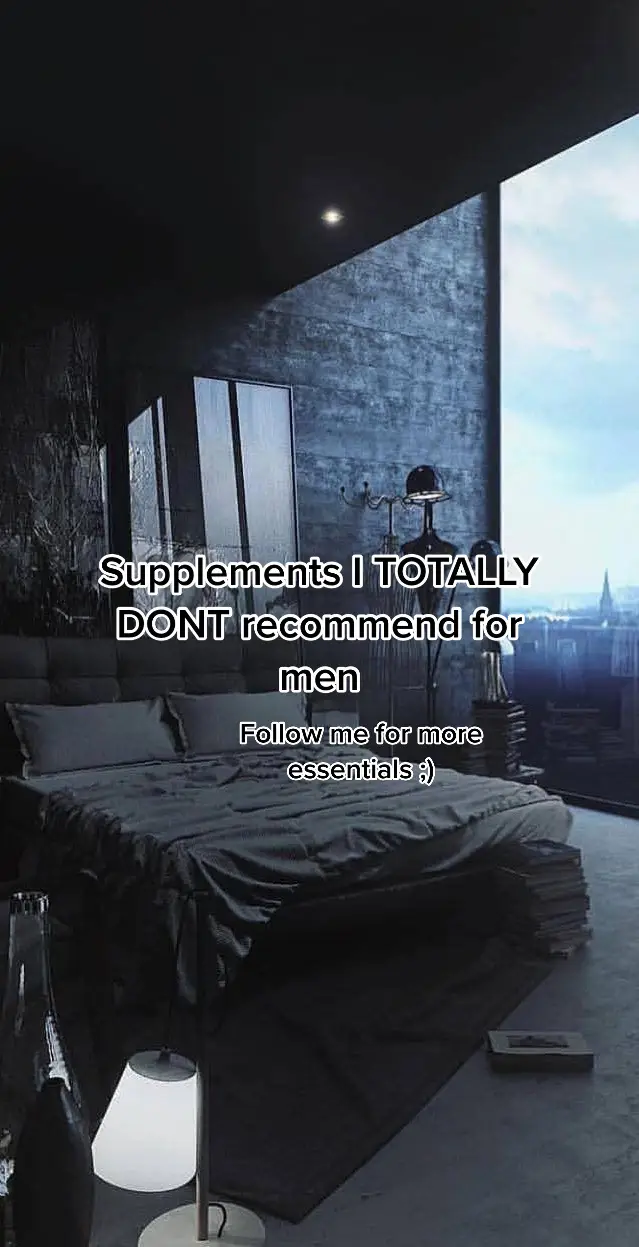 DO NOT GET THESE SUPPLEMENTS  #menessentials #SelfCare #SelfImprovement #menselfcare #essentialsformen #fyp #gymsupplements #supplements #health 