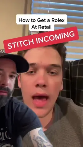 How do people get a Rolex at retail? Stitched with @bens_watches #watchtok #rolex #watchflipping #submariner #watchdealer 