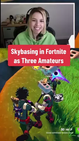 The girl squad attempts skybasing in fortnite 😗✌🏼🌸 I’m crying we’re such pros #funnystreamermoments #fortnitegirlsquad #progamers #newstreamer #twitchstreamertips #funnyfortnitemoments #supportsmallstreamers 