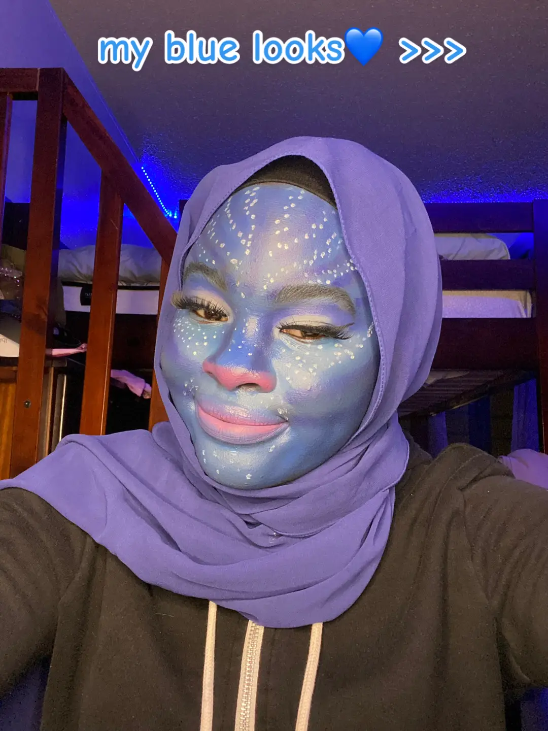 so gorgeousss💙 #fyp #foryou #fantathemua #selftaughtmua #pourtoi 
