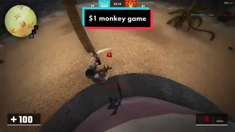 Incredible $1 monkey game #blarg #mcnasty #soup #yumi #thedooo #gaming #meme #steam #comedy #foryou