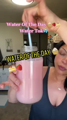 Water of the day . I was craving sweets really bad, so I made something to curb that and it did the trick . So delicious 🧁#watertok #waterrecipe #water #waterflavors #waterflavorpacket #fy #fyppppppppppppppppppppppp #explorepage #fyp #trending 