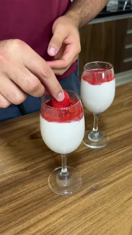 😋 Panacota Cetogênica / Low Carb  #dietacetogenica #dietacetogênica #cetogenica #cardapiocetogenico #felipegularte #cetose #dietalowcarbbrasil #receitasfitnes #receitassaudáveis 