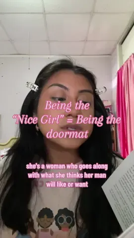 #stitch with @yohannacasalegno Nice girl = Being a doormat & here’s why.  #highlyvaluedwoman #fyp #beingnice #meangiirls #boundaries #highstandards #menlovebeaches 