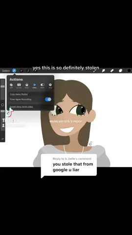 Replying to @b..belle #art #artist #artistsoftiktok #artwork #procreate #ibispaintx #procreateapp #fyp #foru #4upage #4u #4up 