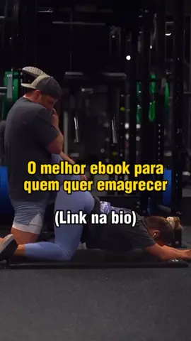O melhor ebook para quem quer emagrecer, link na bio #alimentaçãosaudável 