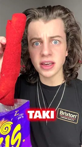 Giant Red Taki 🥵 #fyp 
