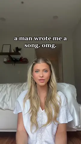 I cannot believe I have a song written about me now hahaha. pls help me convince him to publish it!!! he wanted to stay anonymous but it’s too good. goodbye #storytime #dating #music 