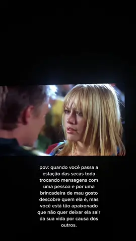Filme: A Nova Cinderela  #anovacinderela #acinderelastory #fy #fyp #fyy #hilaryduff #chadmichaelmurray 