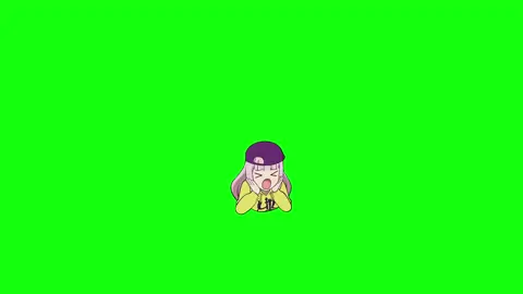 Chika scream green screen | chika rap #anime #kaguyasamaloveiswar #chikafujiwara #greenscreen 