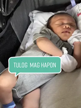 Tulog mag hapon para mamaya ready po ako puyatin si mommy #BabyArteon #cutie #babytok #firstbornson #firstimemom🤰 