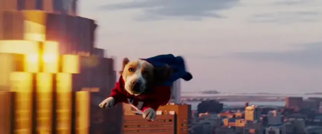 He is the most powerful super dog in the world. 🐶💥 #underdog #movie #dog #superhero #fypシ゚viral #2023 #sigma #fy #fouryou #disney 